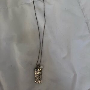 BRAVE Gold Pendant Necklace